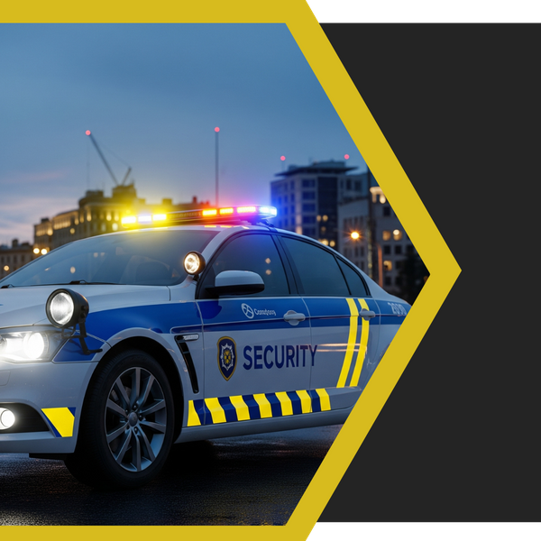 security patrol car security patrol car