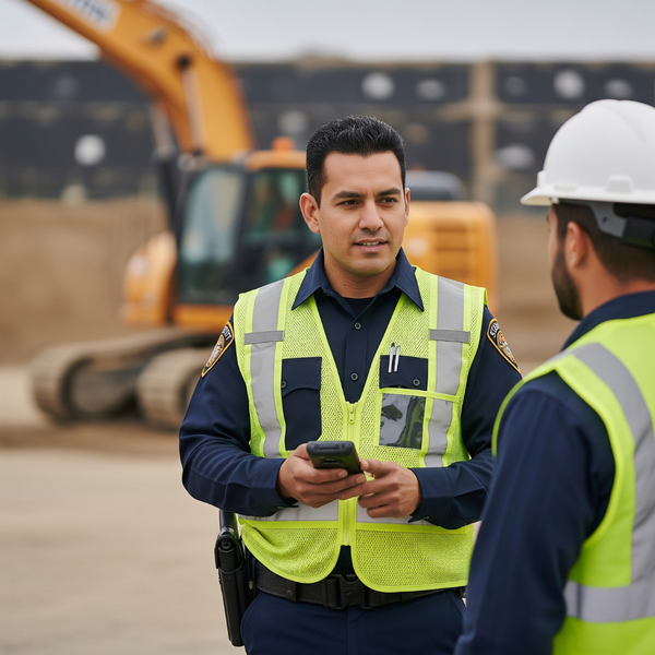 Construction security Construction security