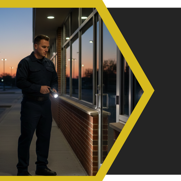 commercial security guard