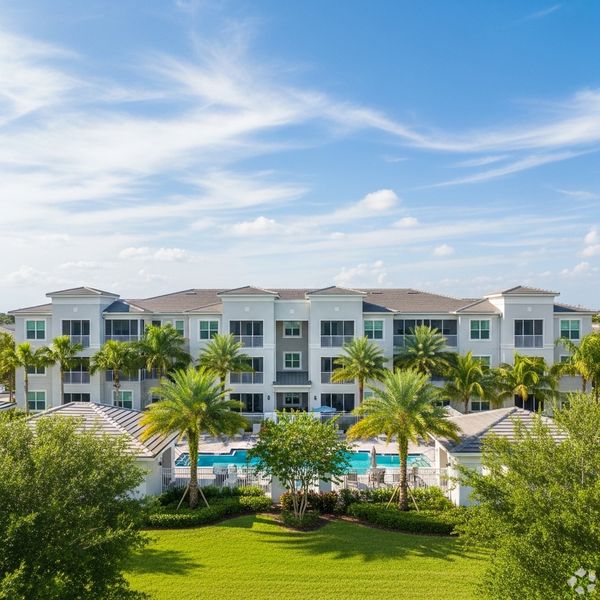 residential apartment complex in Florida