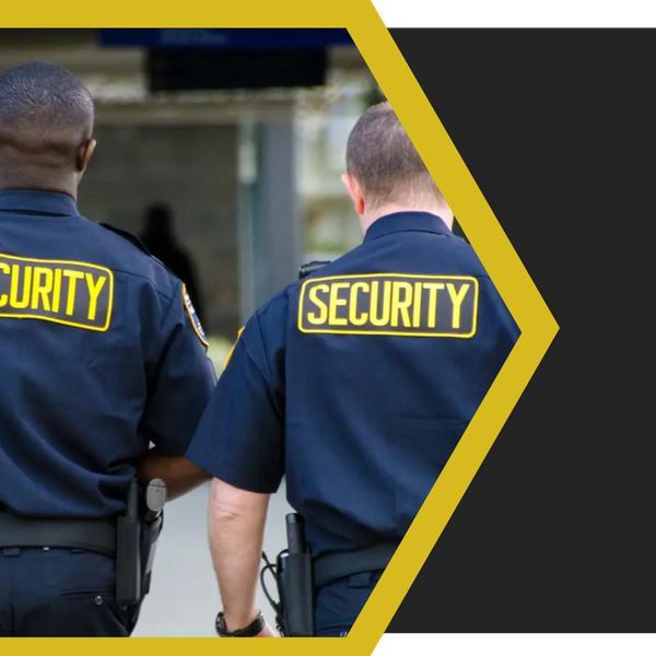 Two security guards