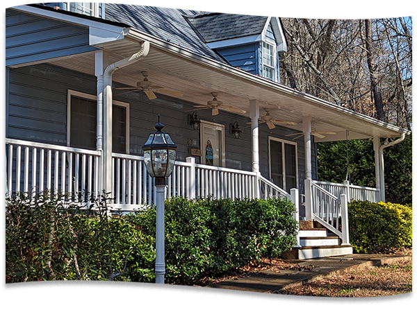 clean house and side walk