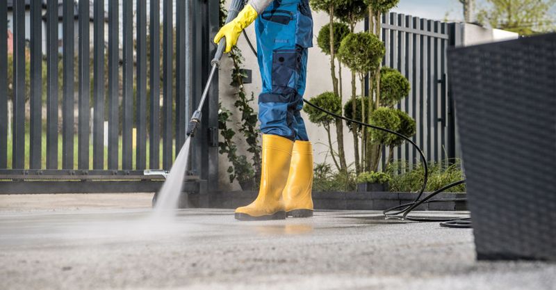 Residential pressure washing in South Carolina