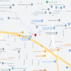 Lucky's Sweepstakes location map Lucky's Sweepstakes location map