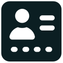 Personal information icon