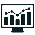 Data on Computer Icon