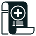 health information icon