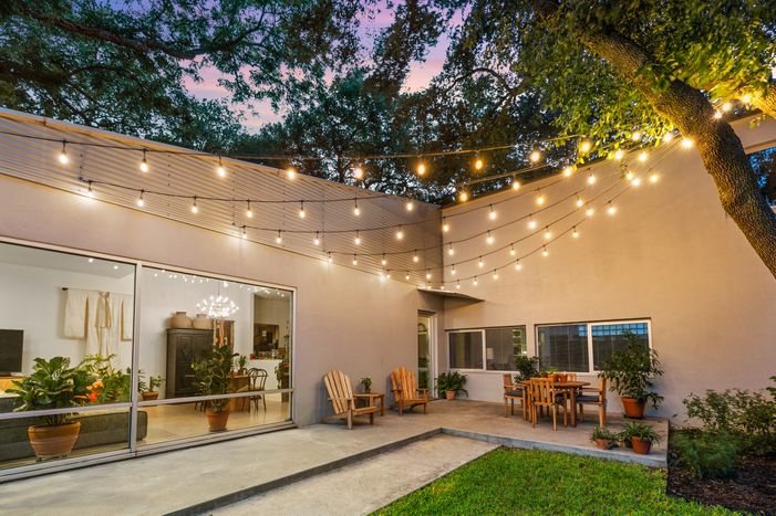 Montrose Landscape Lighting - Tree Uplighting & Garden Illumination