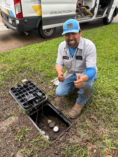 Irrigation Meter Houston 