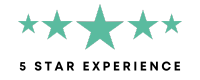 5 star experience.