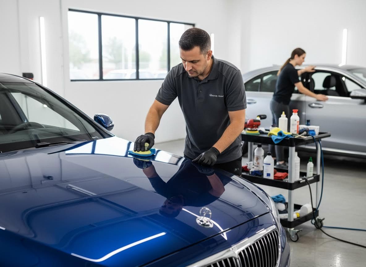 Professional Car Detailing Service