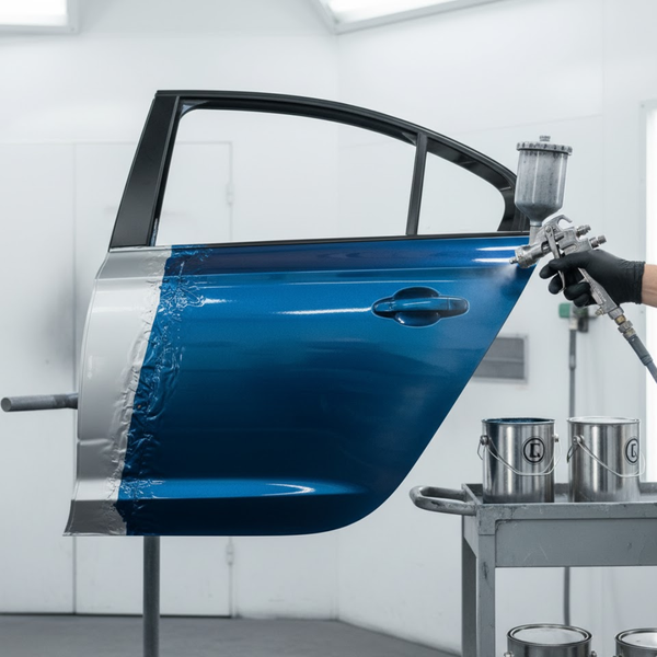 Modern auto finishing