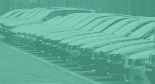 fleet of cars. 