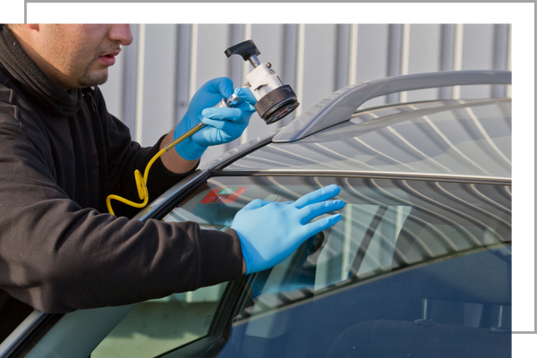 windshield replacement.