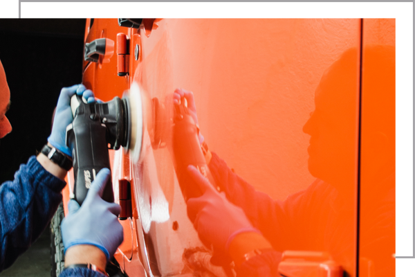 car buffing. car buffing.