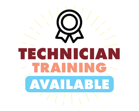Technician Training Available
