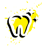 shiny tooth icon