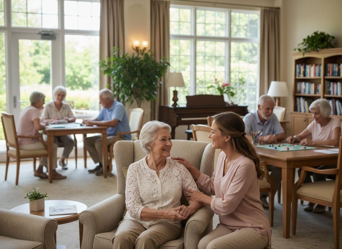 Joyful Interactions in a Senior Living Community