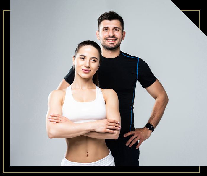image of a personal trainer
