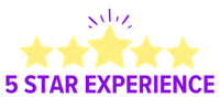 5 star experience. 