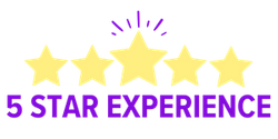 5 star experience. 