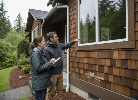 Home Inspection and Exterior Assessment