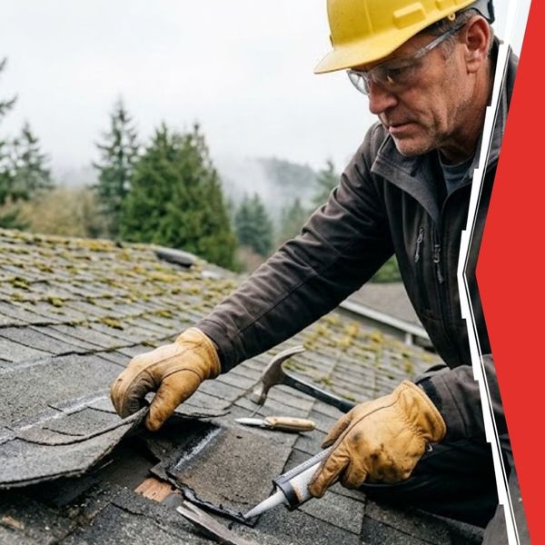 repairing damaged shingles after storm