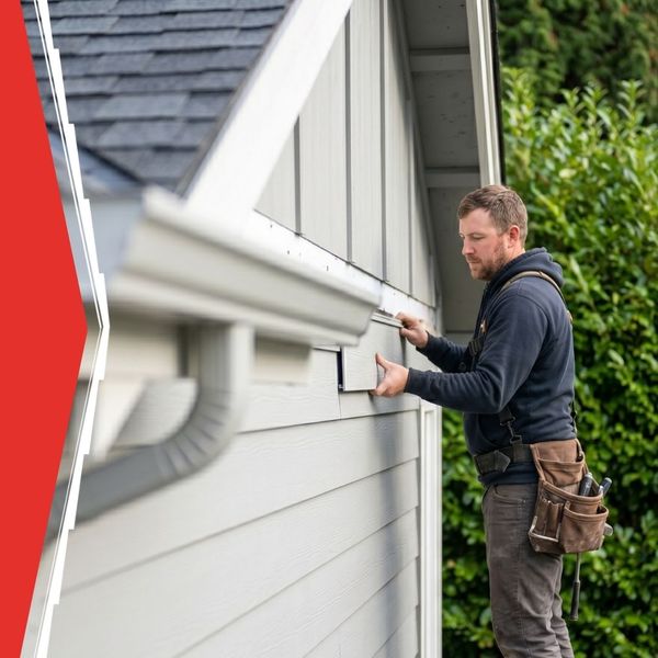 Siding installation