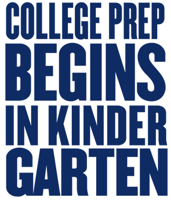 College Prep Begins In Kindergarten