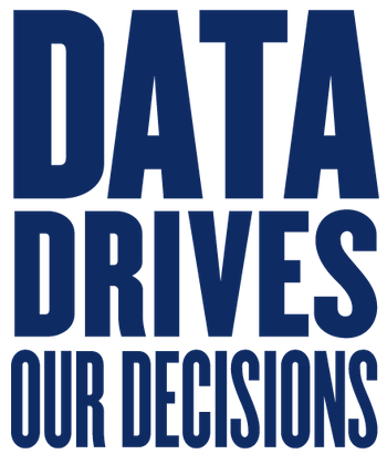 Data Drives Our Decisions