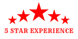 5 Star Experience 5 Star Experience