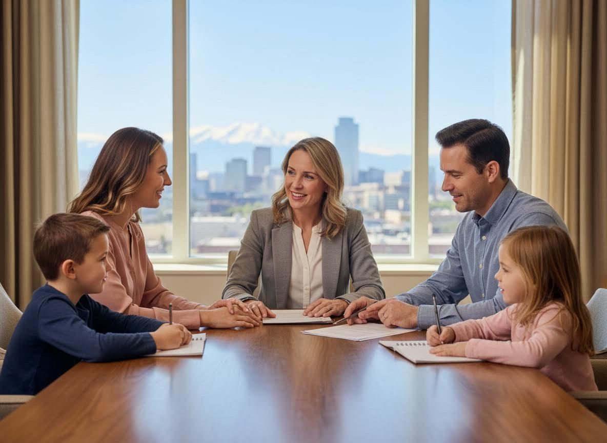 Family Consultation with Professional Advisor