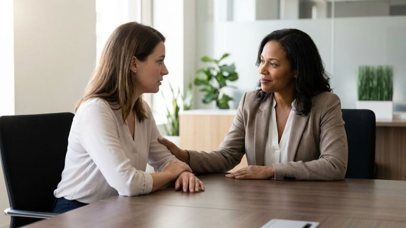 female legal counsel consoling woman What Is Family Law Hero.jpg