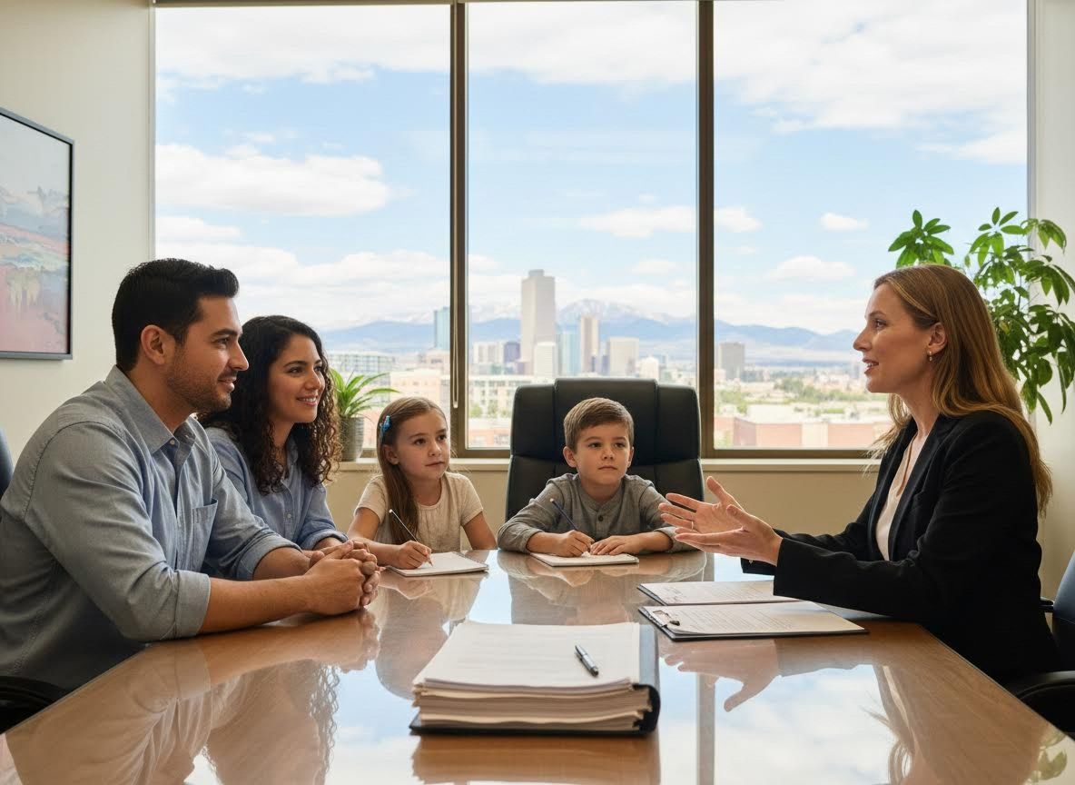 Family Meeting with Advisor