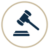 Icon of a judge's gavel, representing spousal support orders. Icon of a judge's gavel, representing spousal support orders.