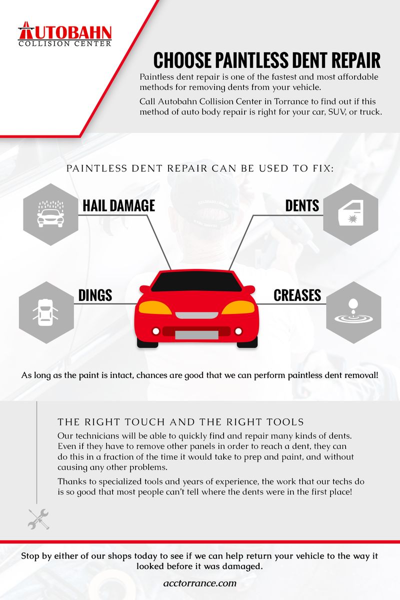 Why Choose Paintless Dent Removal for Hail Damage?  