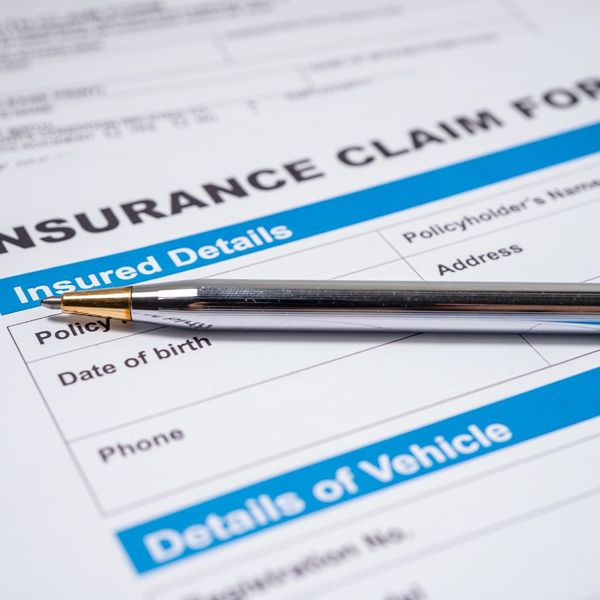 insurance claim paper