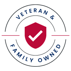 Veteran & Family Owned Badge