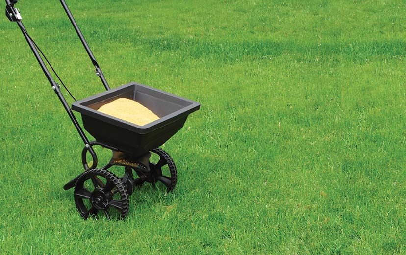 Fertilizer spreader