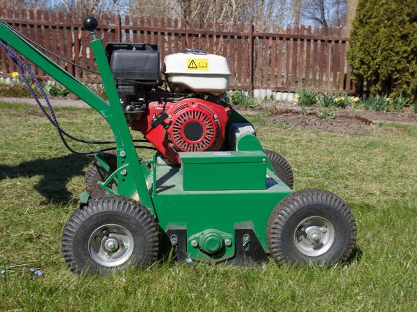lawn aerator