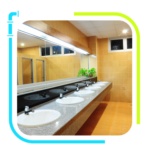 commercial bathroom sinks