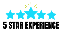 5 star experience 5 star experience