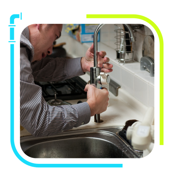 contractor repairing kitchen sink contractor repairing kitchen sink