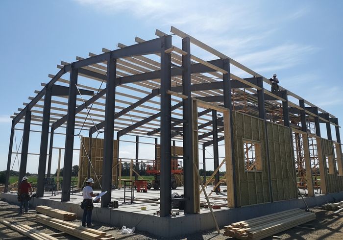 Steel Building Construction