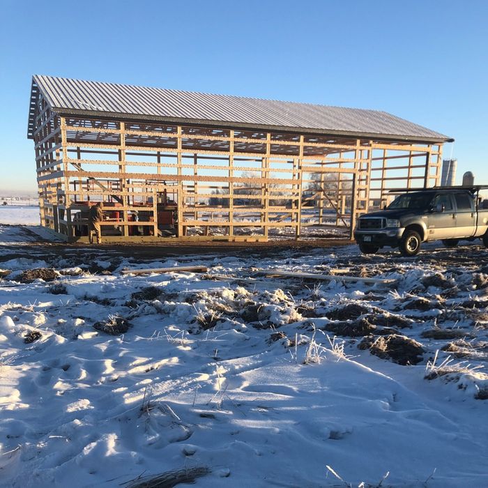 pole barn construction