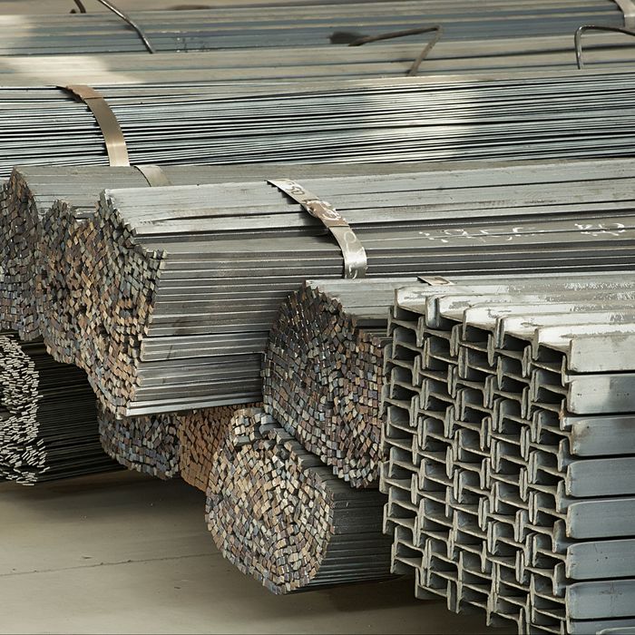 image of steel materials
