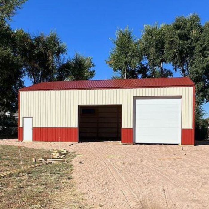 farm shed in northern colorado