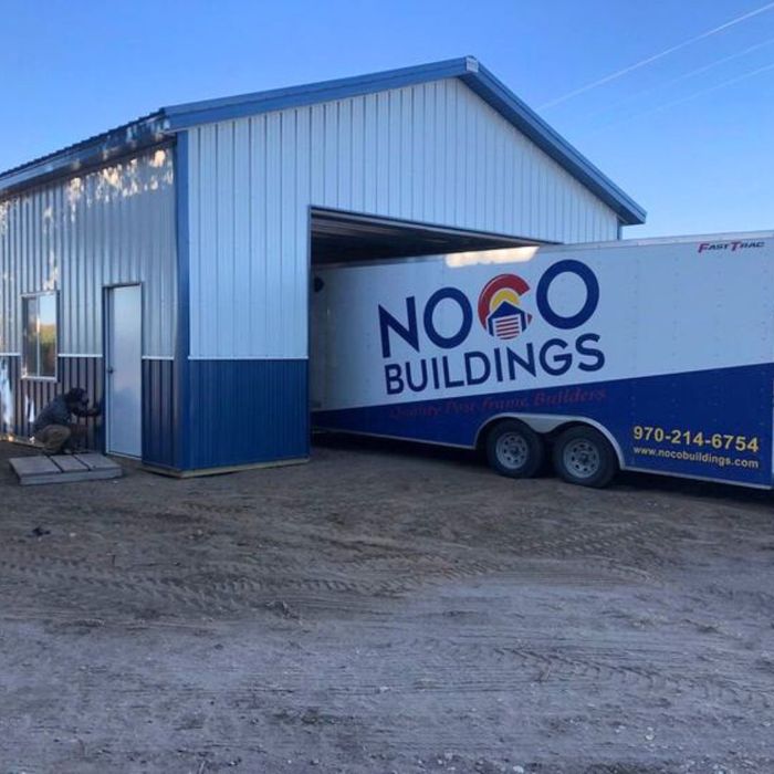 NOCO Buildings farm shed