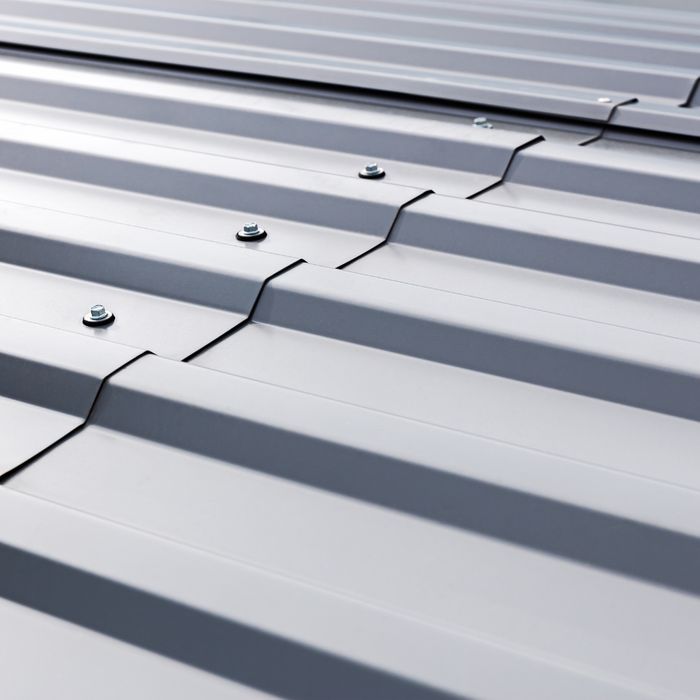 image of steel panels