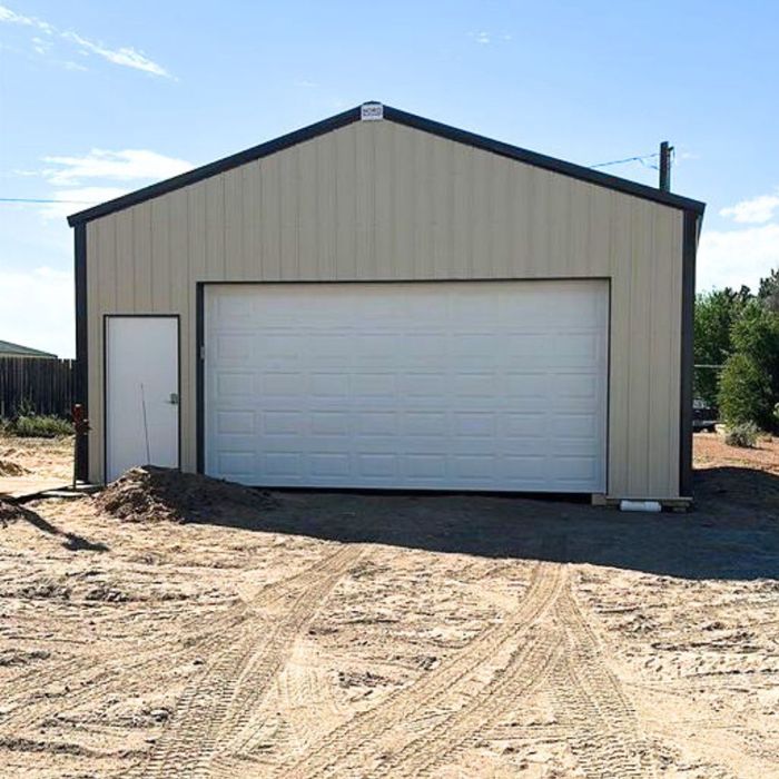 farm shed build